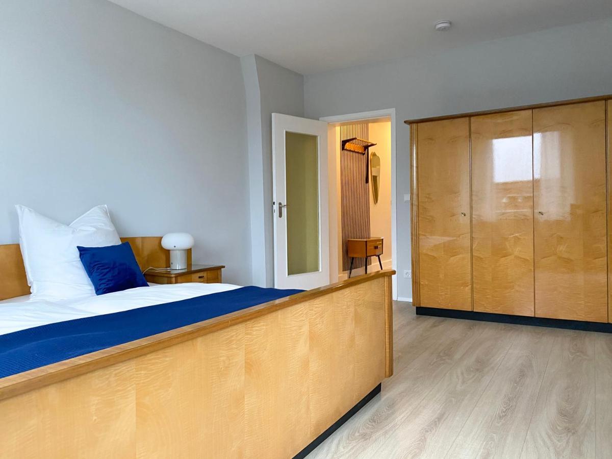 Zentrale Ferienwohnung Fuer Bis Zu 4 Personen Bremerhaven Exterior foto